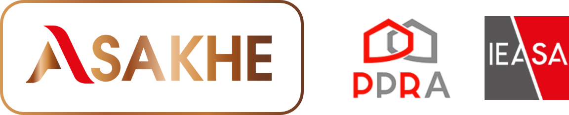 Asakhe, Estate Agency Logo